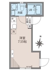 （仮）マイ・メゾン亀有の物件間取画像